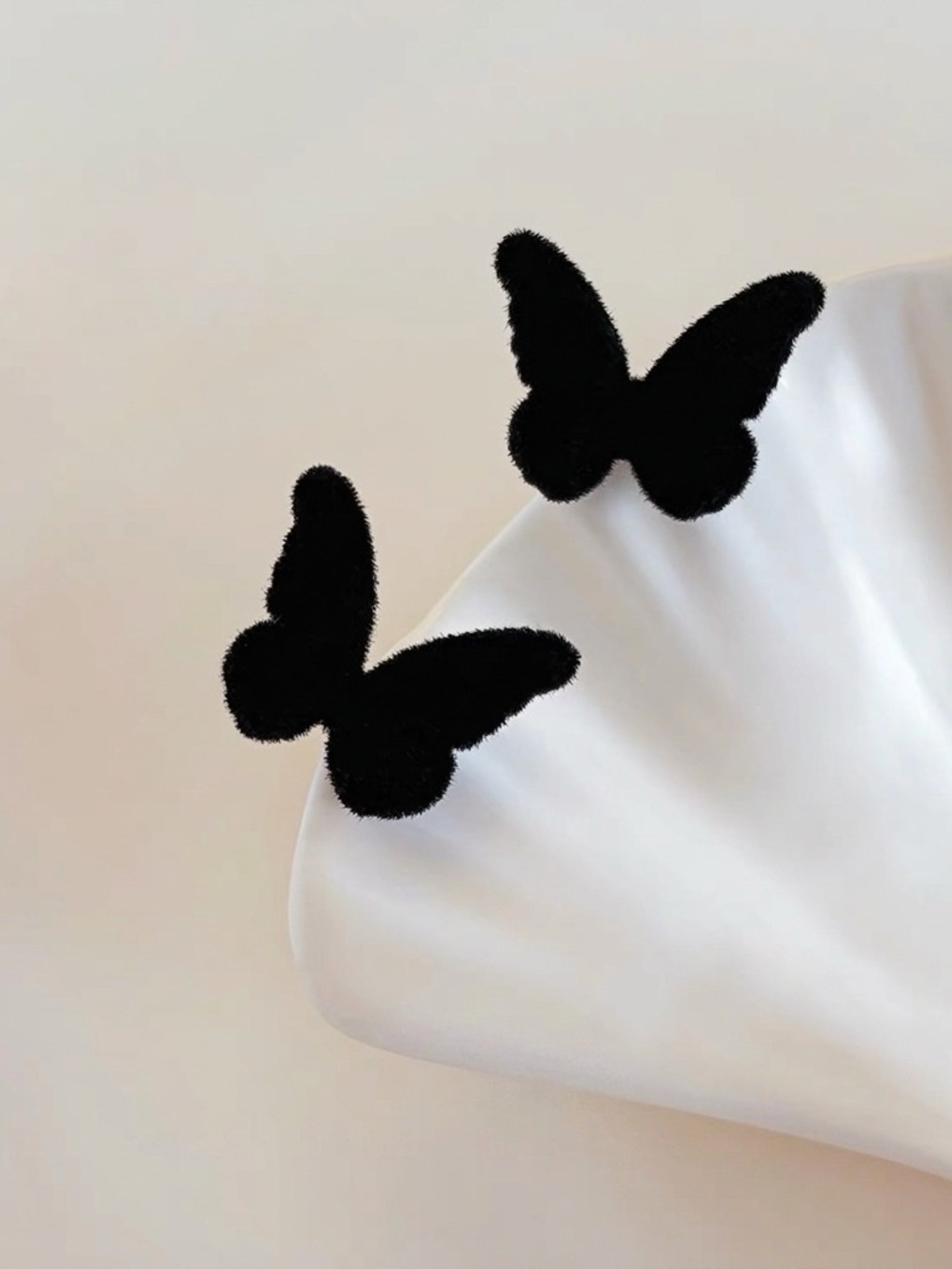 NEW Niche Aesthetic: Velvet Butterfly Studs - Haute Couture Inspired